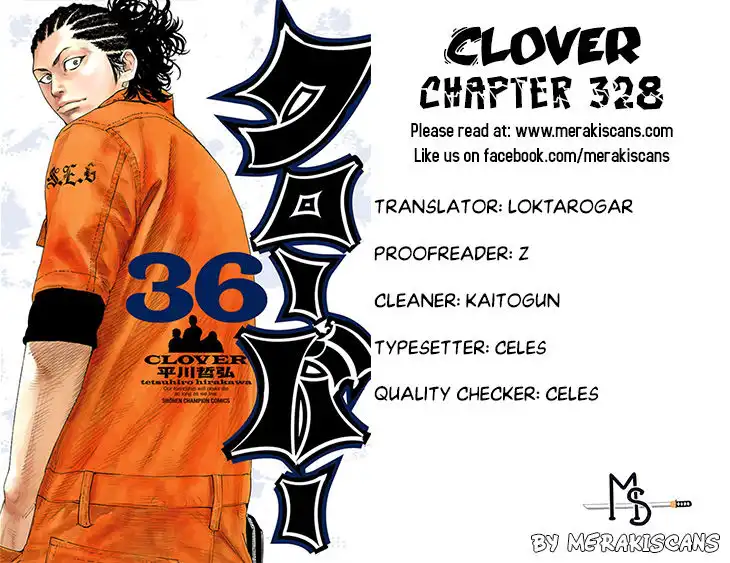 Clover (TETSUHIRO Hirakawa) Chapter 328 1